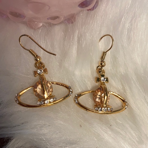 Vivienne Westwood Jewelry - Vivienne Westwood dangle earrings